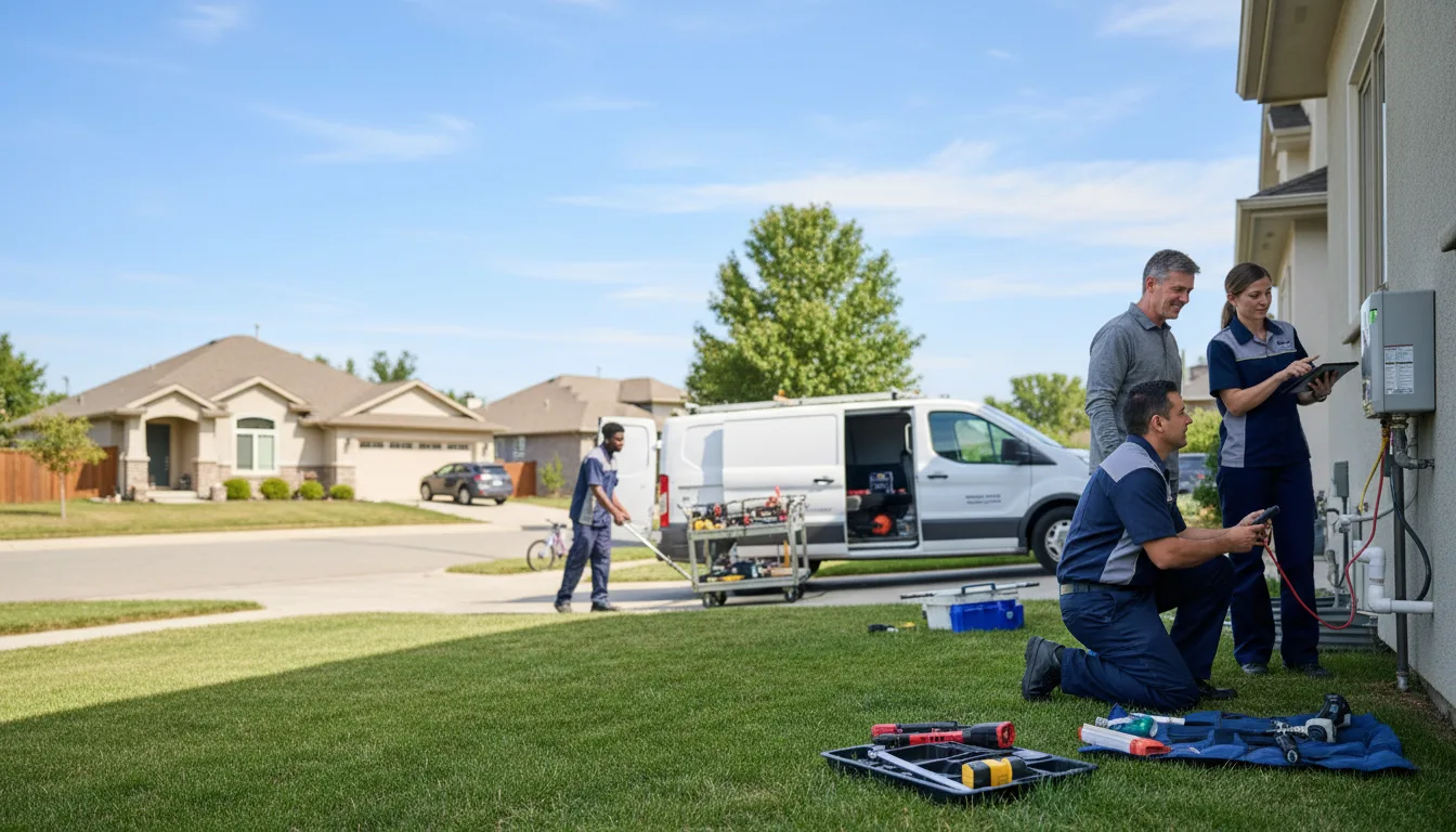 Tankless water heater service in East Wareham, MA